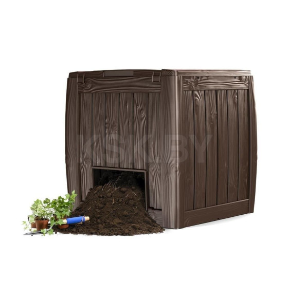 Компостер KETER Deco Composter 340l (231600) 