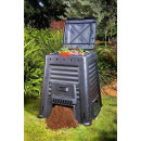 Компостер KETER Mega Composter 650l, черный (231598) 