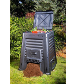 Компостер KETER Mega Composter 650l, черный