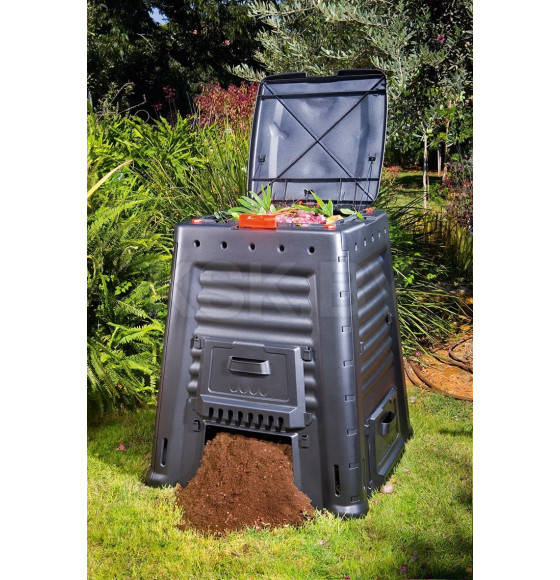 Компостер KETER Mega Composter 650l, черный (231598) 