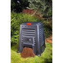 Компостер KETER Mega Composter 650l, черный (231598) 