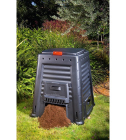 Компостер KETER Mega Composter 650l, черный