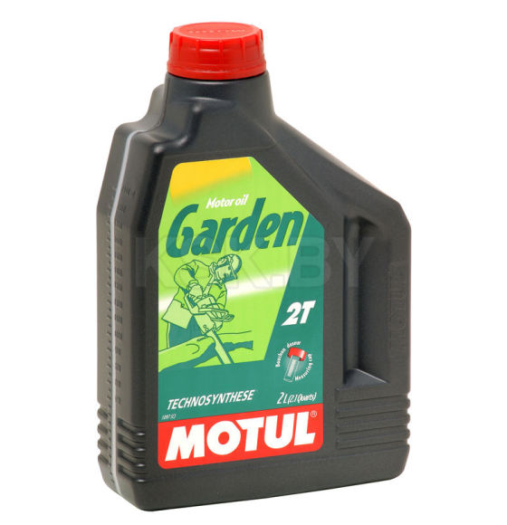 Масло полусинт. для двухтактных двигателей Motul GARDEN 2T 2 л (100046) 