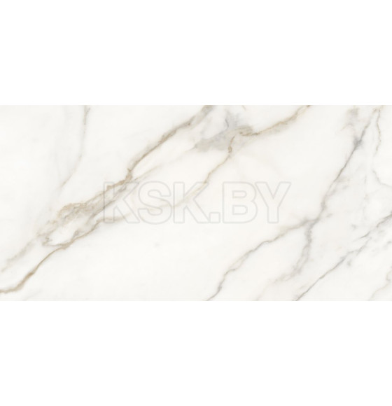 Керамогранит Cersanit Gold Venice полированный белый ректификат 600x1200х5мм (17121)
