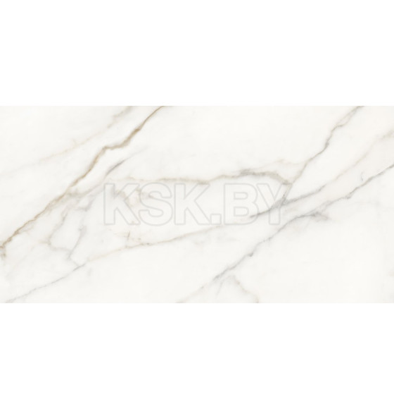 Керамогранит Cersanit Gold Venice полированный белый ректификат 600x1200х5мм (17121)
