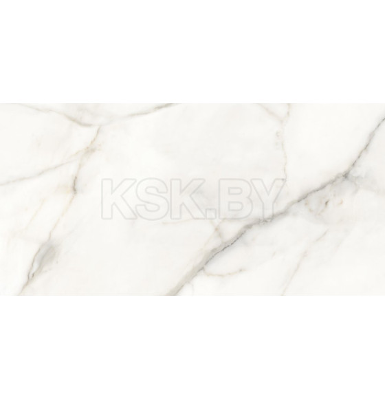 Керамогранит Cersanit Gold Venice полированный белый ректификат 600x1200х5мм (17121)