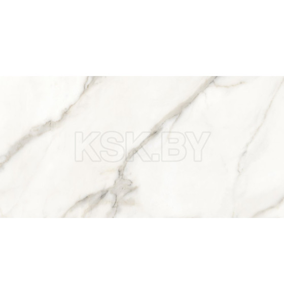 Керамогранит Cersanit Gold Venice полированный белый ректификат 600x1200х5мм (17121)