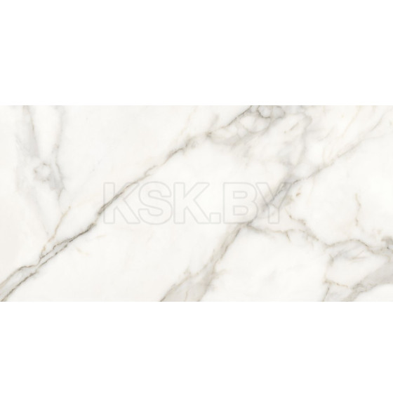 Керамогранит Cersanit Gold Venice полированный белый ректификат 600x1200х5мм (17121)