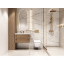 Керамогранит Cersanit Gold Venice полированный белый ректификат 600x1200х5мм (17121)