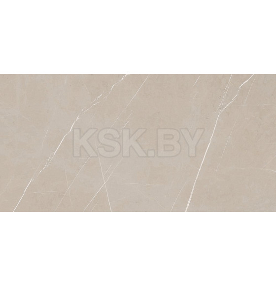 Керамогранит Cersanit Light Marquina полированный бежевый ректификат 600x1200х5мм (17130) 