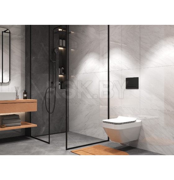 Керамогранит Cersanit Electric Mist серый ректификат 600x1200х5мм (17131)
