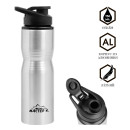 Бутылка для воды, 750 мл, "Мастер К", 24 х 7.3 см, корпус из алюминия   9760117    (9760117) 