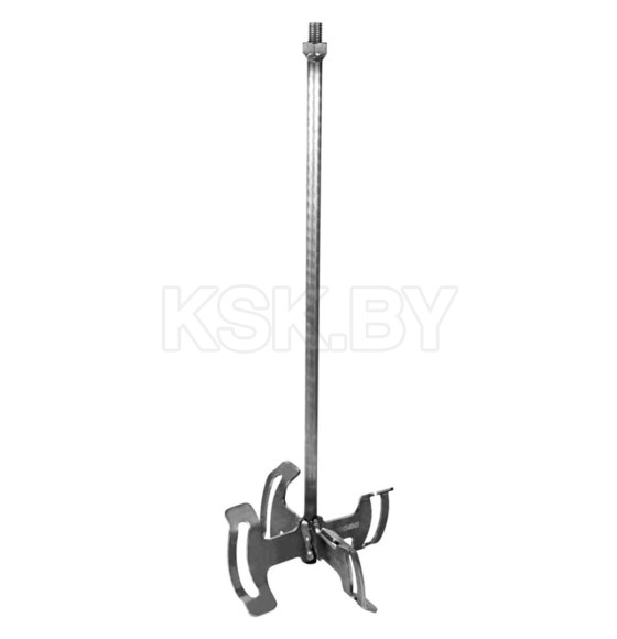 Миксер для сухих смесей 200х580 мм М14 DЕCOR 999-200 (999-200) 