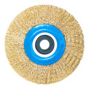 Щетка по металлу 125мм. (посад. 22мм)  дисковая гофрированная GRAFF (30212522) 