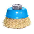 Щетка по металлу  65мм.  М14  чашечная гофрированная GRAFF (3006514) 