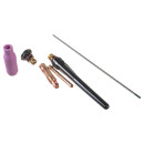 Горелка для TIG сварки FUBAG TIG 17 DX25 (4 м) (68313) 