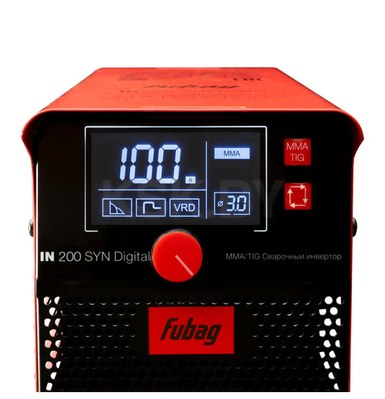 Инвертор сварочный FUBAG IN 200 SYN Digital (41388) 
