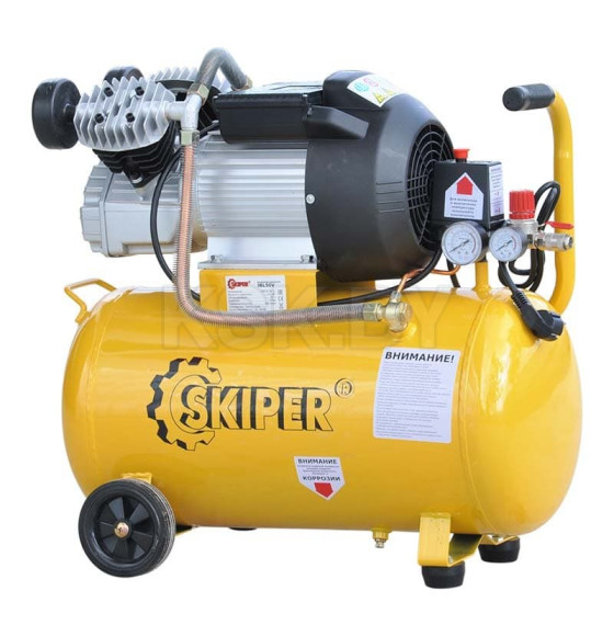 Компрессор воздушный SKIPER AR50V (AR50V) 