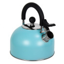 Чайник 2,5 л, со св., матовый голубой  (КТ-105MB) 