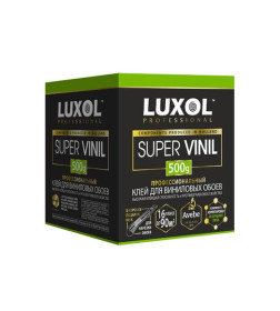 Клей обойный Luxol SUPER VINIL (Professional) 500г