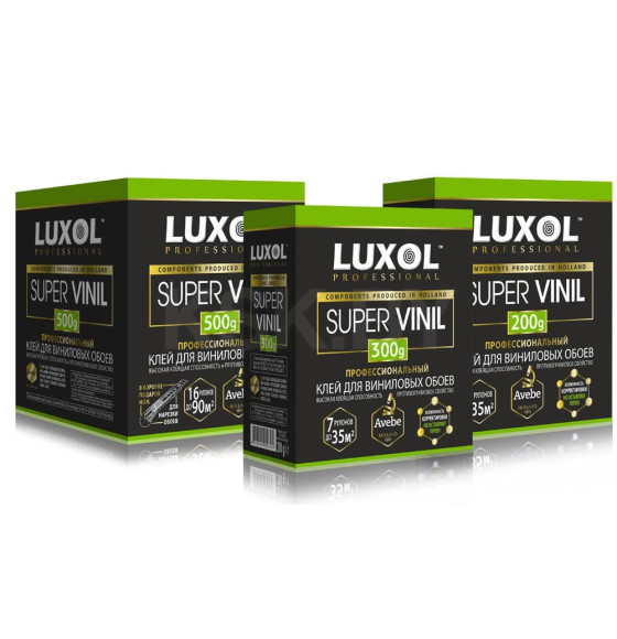 Клей обойный Luxol SUPER VINIL (Professional) 500г