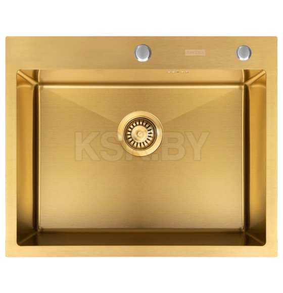 Мойка ARFEKA ECO AR 600*500 GOLD PVD NANO (ECO AR 600*500 GOLD PVD NANO) 