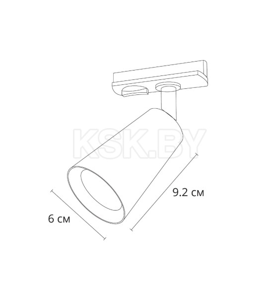 Светильник потолочный ARTE LAMP CINTURA A2355PL-1BK (A2355PL-1BK) 