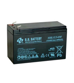 Аккумуляторная батарея 12В 9Ач HR1234W T2 BB Battery