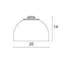 Светильник подвесной Divinare DECORATO 2490/06 SP-10 (2490/06 SP-10) 