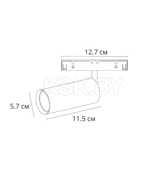 Светильник потолочный ARTE LAMP OPTIMA A7261PL-1BK (A7261PL-1BK) 