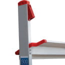 Лестница алюминиевая приставная (10 ступеней) NV 3217 Новая Высота 3217110 (3217110) 