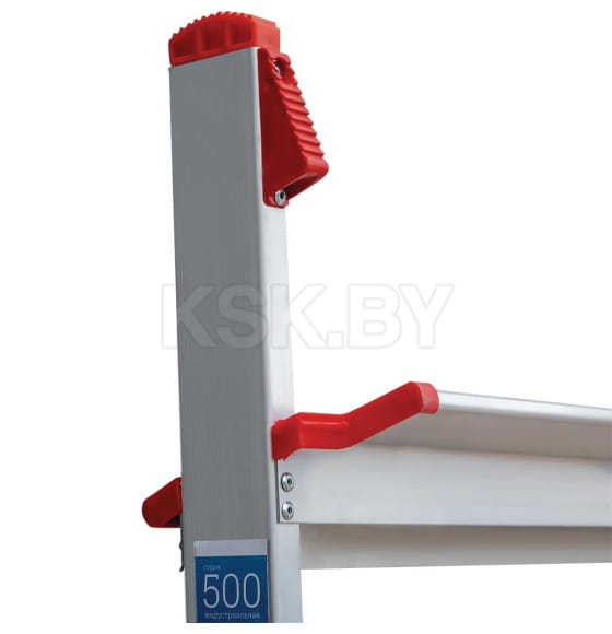 Лестница алюминиевая приставная (10 ступеней) NV 3217 Новая Высота 3217110 (3217110) 