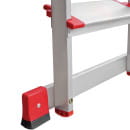 Лестница алюминиевая приставная (10 ступеней) NV 3217 Новая Высота 3217110 (3217110) 