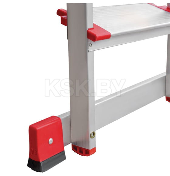 Лестница алюминиевая приставная (10 ступеней) NV 3217 Новая Высота 3217110 (3217110) 