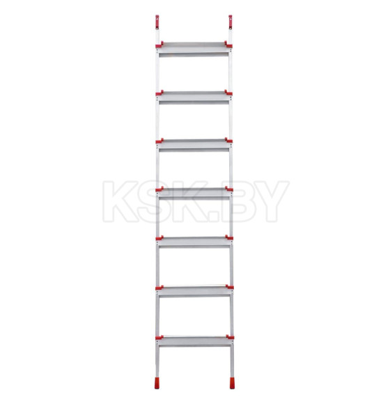 Лестница алюминиевая приставная (7 ступеней) NV NV3217 Новая Высота 3217107 (3217107) 