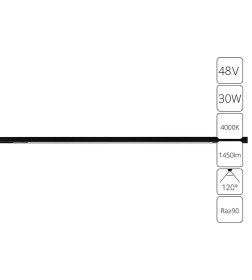 Светильник потолочный ARTE LAMP OPTIMA A7265PL-1BK