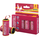 Лента липкая от мух MOSQUITALL, 4шт