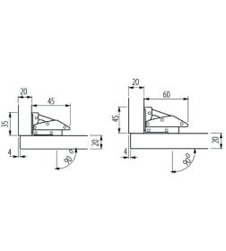Петля поршневая (малая)
