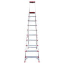 Лестница-стремянка алюминиевая односторонняя профессиональная (10 ступеней) NV 3118 Новая Высота 3118110 (3118110) 