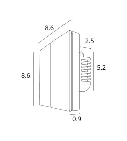 Панель управления ARTE LAMP SMART A700133