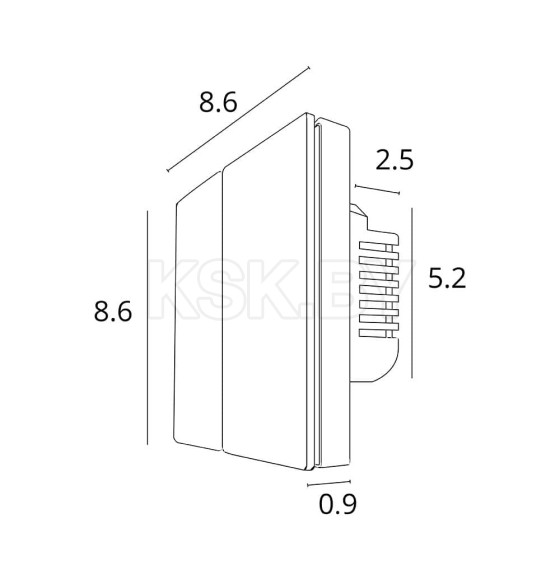 Панель управления ARTE LAMP SMART A700133 (A700133) 