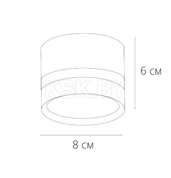 Светильник потолочный ARTE LAMP IMAI A2265PL-1WH (A2265PL-1WH) 