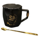 Кружка с ложкой и крышкой MUG-322 (MUG-322) 