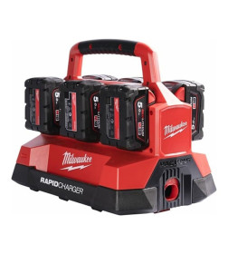 Зарядное устройство (на 6 аккумуляторов) Milwaukee M18 PC6 EU