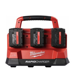 Зарядное устройство (на 6 аккумуляторов) Milwaukee M18 PC6 EU