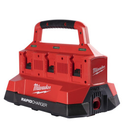 Зарядное устройство (на 6 аккумуляторов) Milwaukee M18 PC6 EU