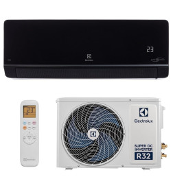 Сплит-система инверторного типа Electrolux Onix Super DC EACS/I-12HIX-BLACK/N8