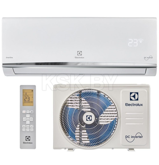 Сплит-система инверторного типа Electrolux Smartline DC EACS/I-12HSM/N8 (НС-1598803) 