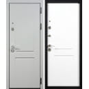 Дверь входная "Соната" Ral 7037/9003  (правая)  960х2050 мм