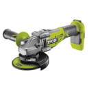 Углошлифмашина аккумуляторная RYOBI R18AG7-0 ONE+ (5133002852) 